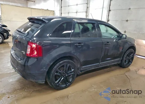 2014 Ford Edge Sport z USA, uszkodzony, nr VIN 2FMDK4AK8EBA47846